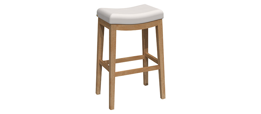 Tabouret fixe - BE012B-1100