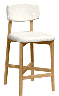 Red Oak Stool BSFR-1911