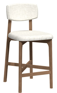 Walnut Stool BSFW-1911
