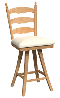 Swivel stool BSRB-0575