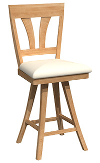 Swivel stool BSRB-1225