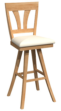 Swivel stool BSRB-1225