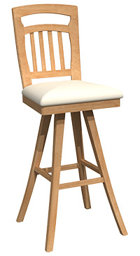Swivel stool BSRB-1298