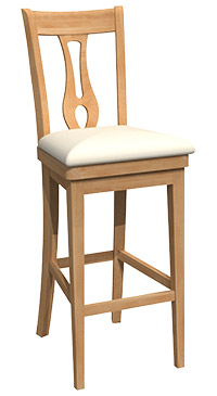 Swivel stool BSSB-1239