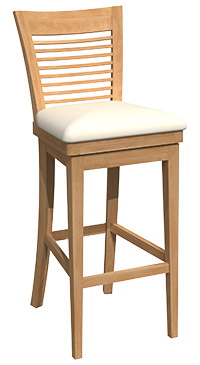 Swivel stool BSSB-1576