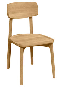 Red Oak Chair CR-1910