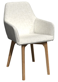 Red Oak Chair CR-9610