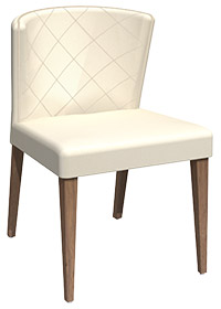 Walnut Chair CW-1630