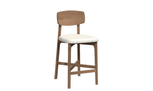 Walnut Stool BSFW-1910