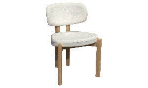 Red Oak Chair CR-9300