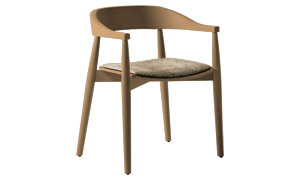 Red Oak Chair CR-EMMA